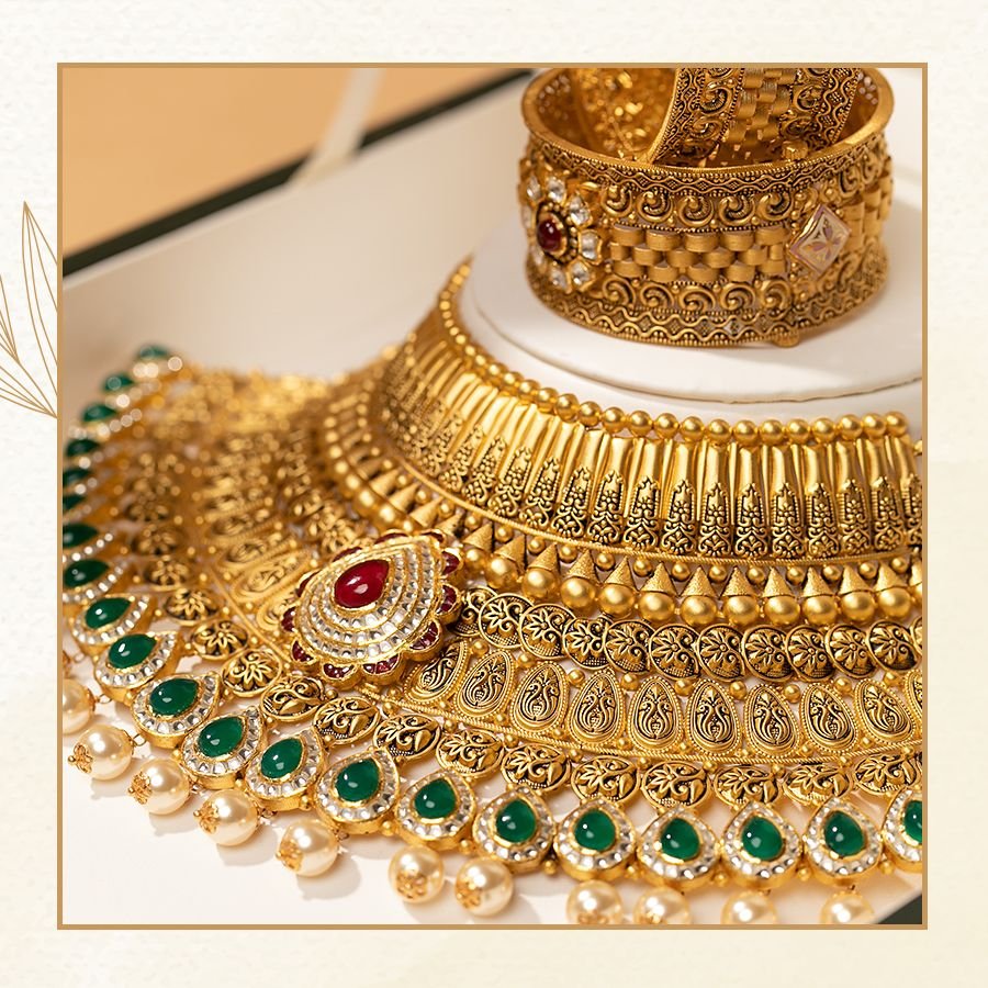 Indian Bridal Jewellery